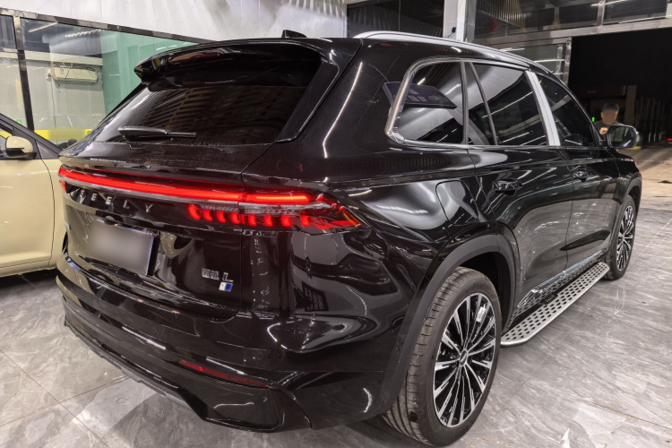 GEELY Monjaro MHEV 2025 car image #7