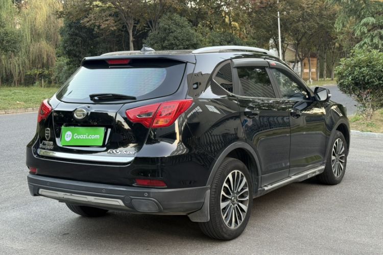 GAC Trumpchi GS5 2016 #7 GAC Trumpchi GS5 2016 изображение автомобиля #7