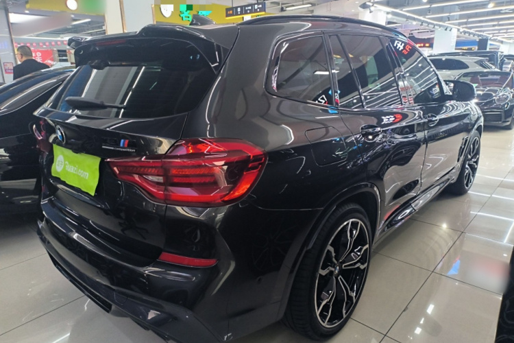 BMW X3 M 2020 car image #7