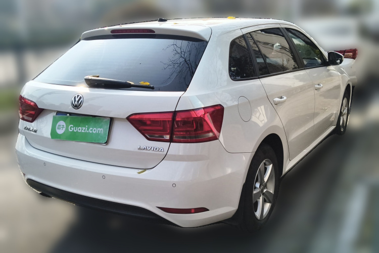 Volkswagen Gran Lavida 2017 car image #7