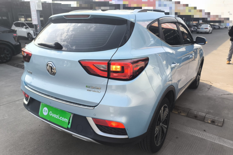 MG EZS Electric 2021 car image #7