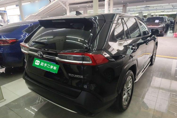 Toyota Wildlander 2022 #7 Toyota Wildlander 2022 imagem de carro #7