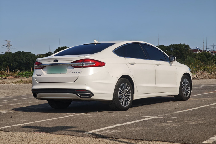 Ford Mondeo New Energy 2018 car image #7