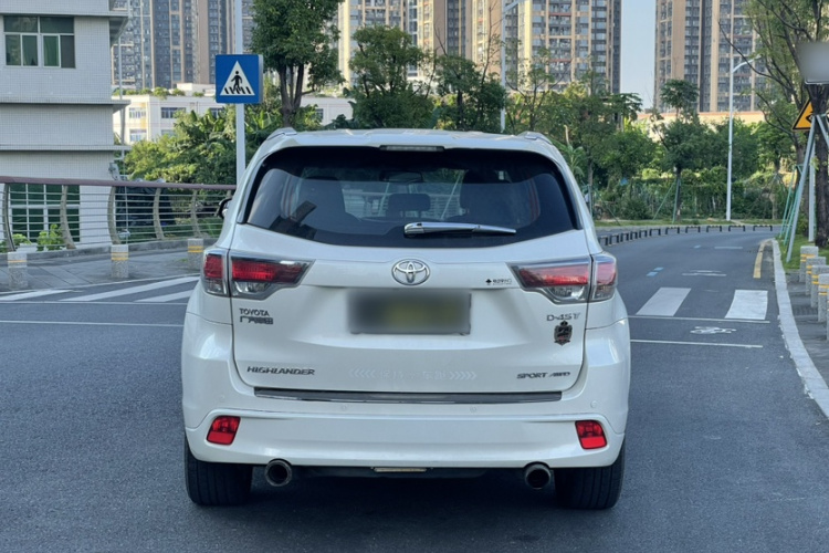 丰田 汉兰达 2016 汽车图片 #7