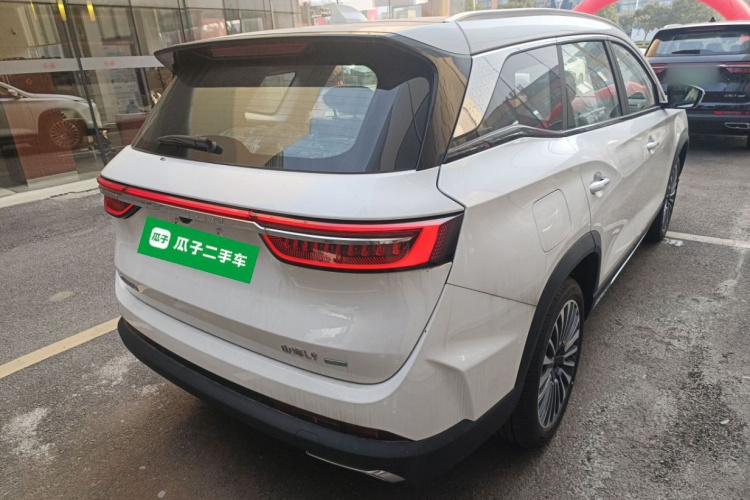 捷途山海 捷途山海L9 2025 汽车图片 #7