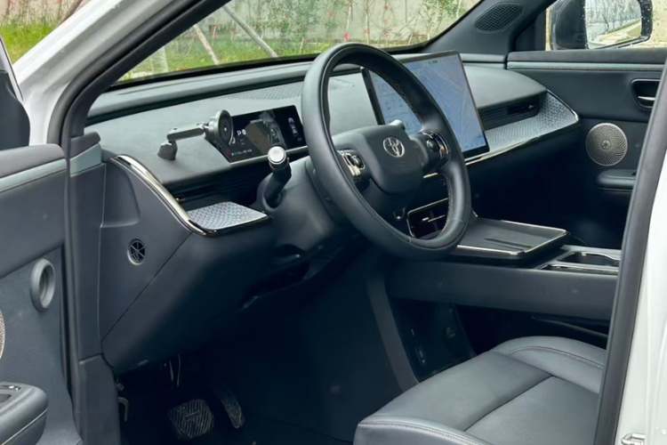 Toyota Bozhi 3X 2025 car image #7