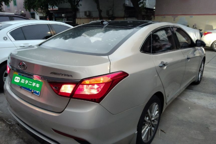 Hyundai Mistra 2017 car image #7