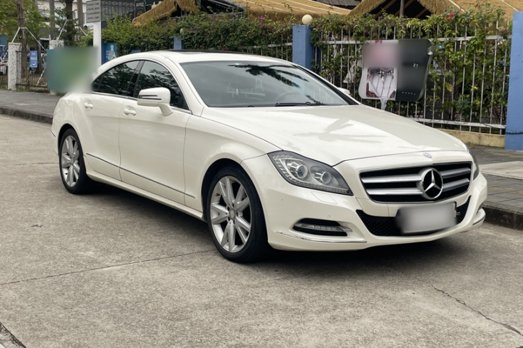 Mercedes-Benz CLS Class 2014 car image #7