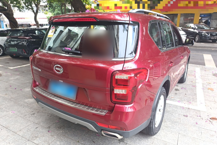 GAC Trumpchi GS7 2018 #7 GAC Trumpchi GS7 2018 car image #7