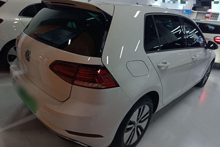 Volkswagen Golf New Energy (Imported) 2020 #7 Volkswagen Golf New Energy (Imported) 2020 immagine di auto #7