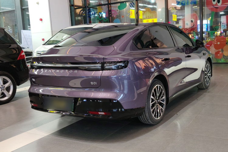 零跑汽车 零跑B01 2025 汽车图片 #7