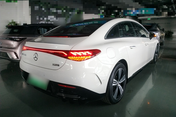 Mercedes-Benz EQE Class 2022 #7 Mercedes-Benz EQE Class 2022 car image #7