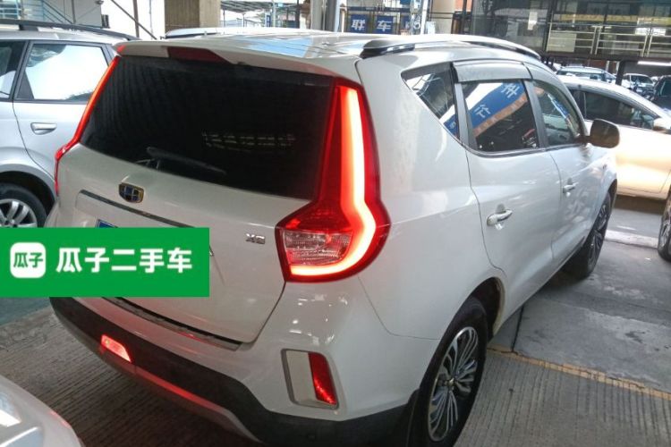 GEELY Vision X6 2016 #7 GEELY Vision X6 2016 car image #7