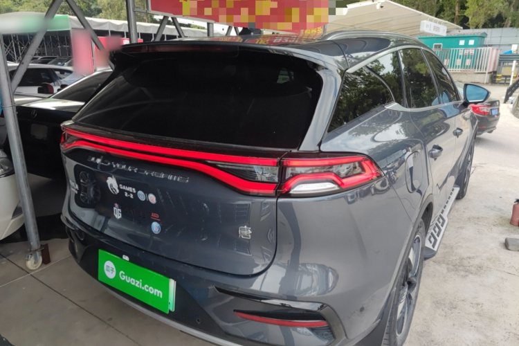 BYD Tang New Energy 2023 #7 BYD Tang New Energy 2023 image de voiture #7