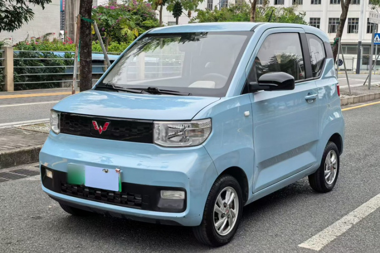 Wuling Hongguang MINI EV 2021 immagine di auto #7