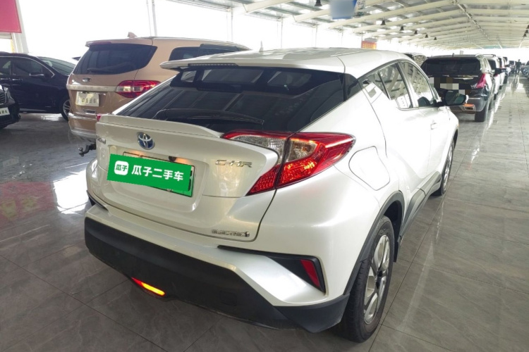 Toyota C-HR EV 2021 #7 Toyota C-HR EV 2021 immagine di auto #7