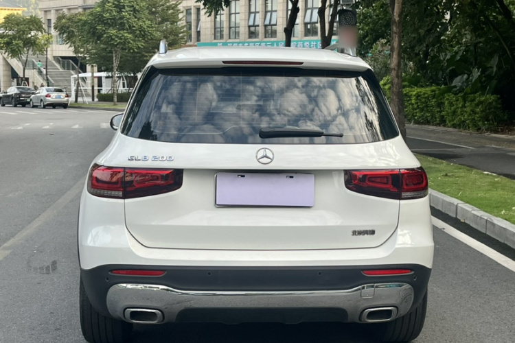 Mercedes-Benz GLB Class 2021 immagine di auto #7