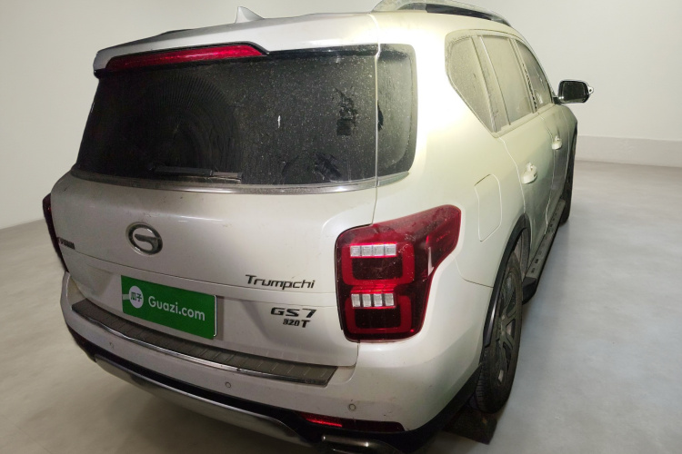 GAC Trumpchi GS7 2017 car image #7