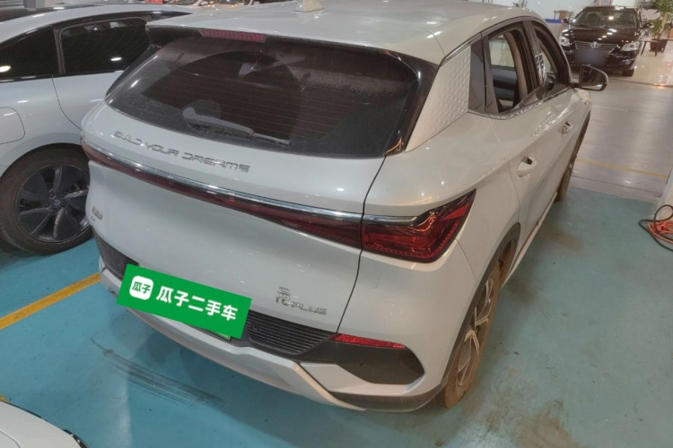 BYD Yuan 2022 #7 BYD Yuan 2022 immagine di auto #7