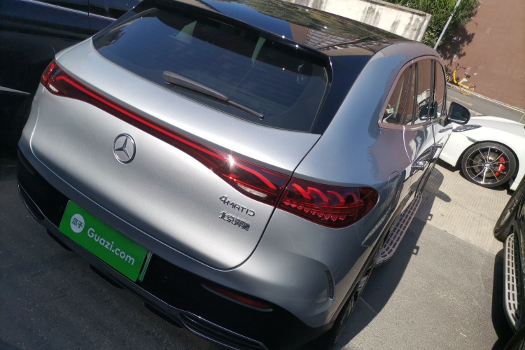 Mercedes-Benz EQE Class 2023 car image #7