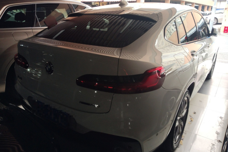 BMW X4 M40i 2020 #7 BMW X4 M40i 2020 car image #7