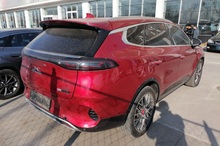 Denza X 2020 car image #7