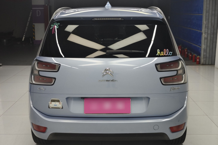 Citroen C4 PICASSO 2016 صورة سيارة #7