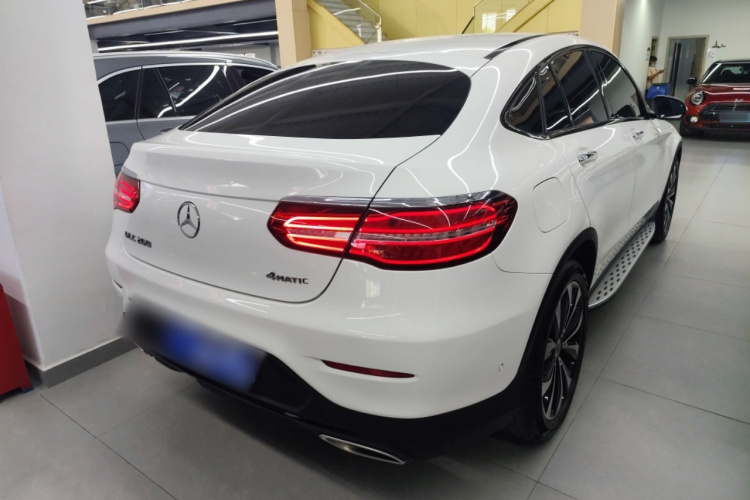 Mercedes-Benz GLC Coupe 2019 car image #7