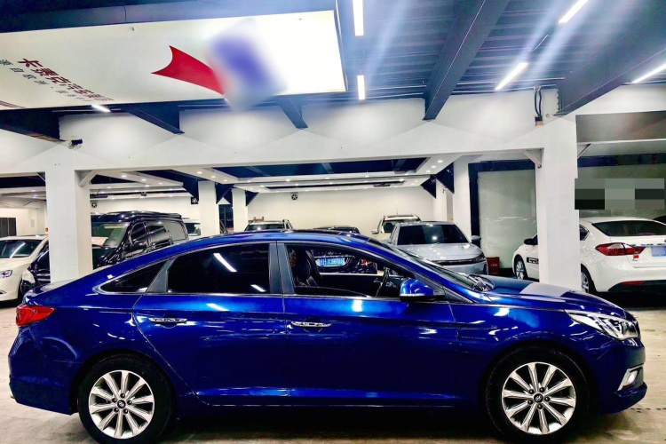 Hyundai Sonata 2016 car image #7