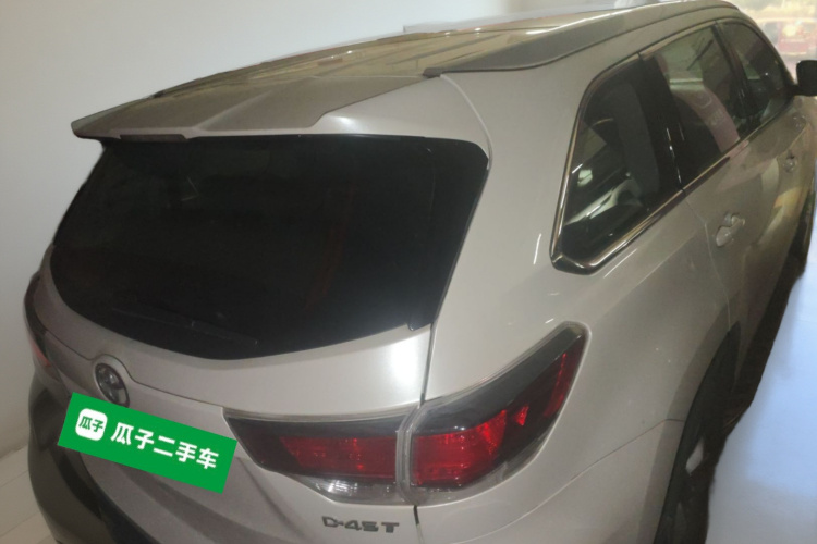 Toyota Highlander (Imported) 2017 #7 Toyota Highlander (Imported) 2017 immagine di auto #7