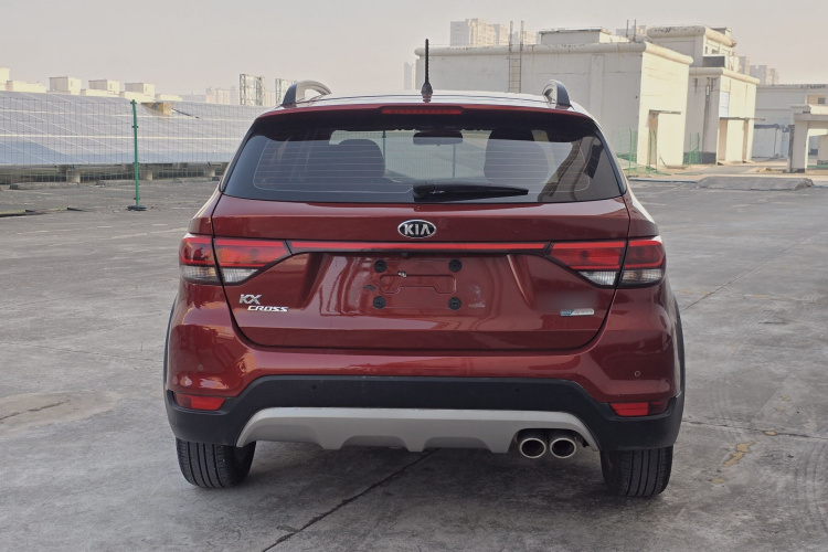 Kia Rio Cross 2018 صورة سيارة #7