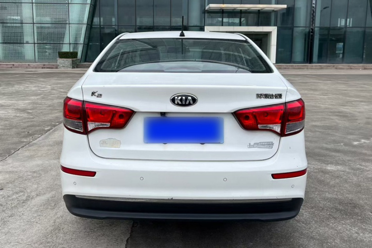 Kia K2 2016 car image #7