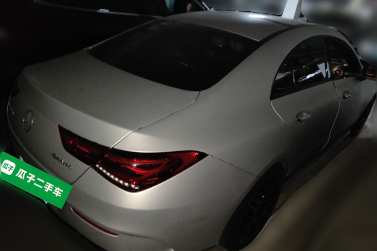 Mercedes-Benz CLA Class (Imported) 2020 immagine di auto #7