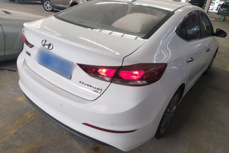 Hyundai Elantra AD 2018 car image #7