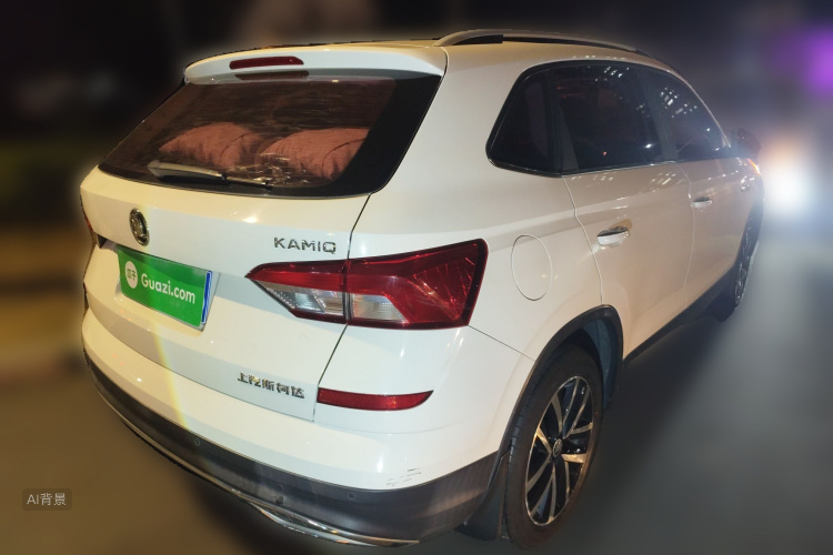 Skoda Kamiq 2018 car image #7