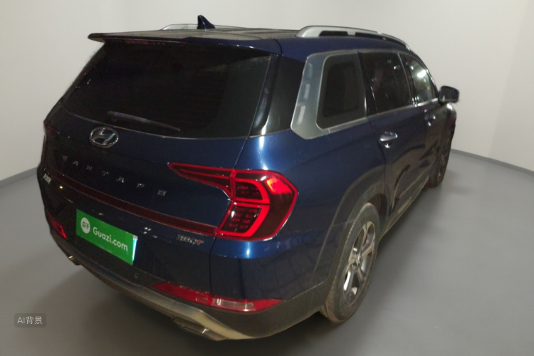 Hyundai Santa Fe 2021 car image #7