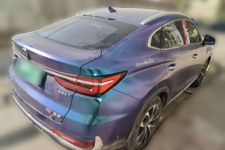 Changan CS85 Coupe 2019 #7 Changan CS85 Coupe 2019 car image #7
