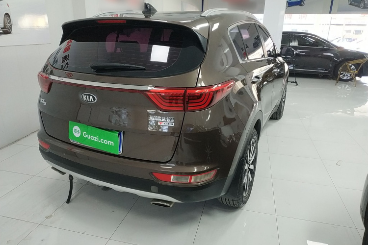 Kia KX5 2016 car image #7