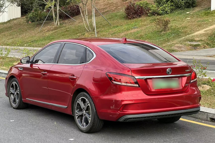 MG 6 New Energy 2018 car image #7