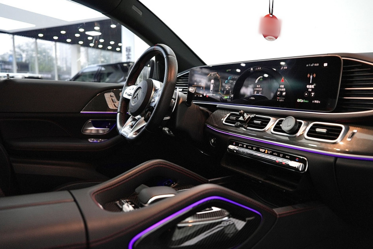 Mercedes-Benz GLE Coupe AMG 2022 #7 Mercedes-Benz GLE Coupe AMG 2022 car image #7