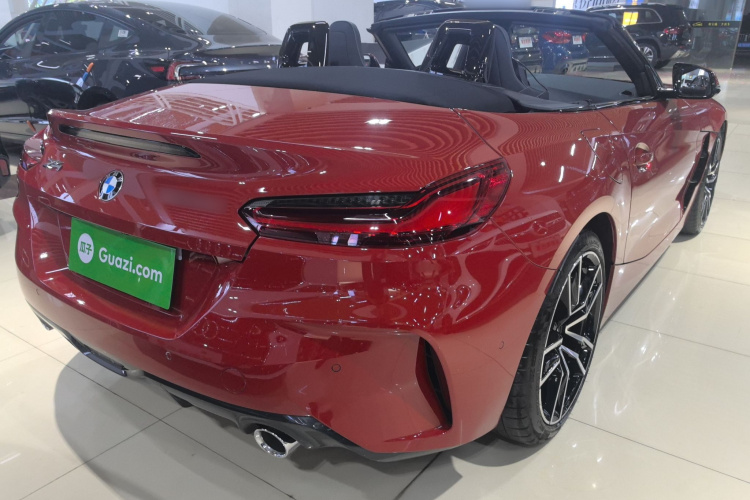 BMW Z4 M40i 2022 #7 BMW Z4 M40i 2022 car image #7