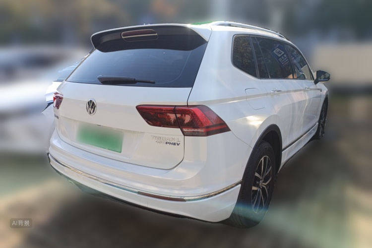 Volkswagen Tiguan L New Energy 2019 #7 Volkswagen Tiguan L New Energy 2019 صورة سيارة #7