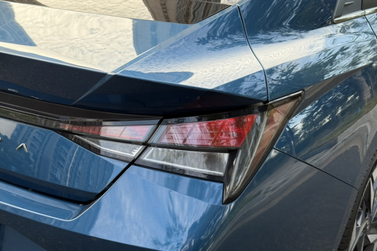 现代 伊兰特 2021 汽车图片 #7