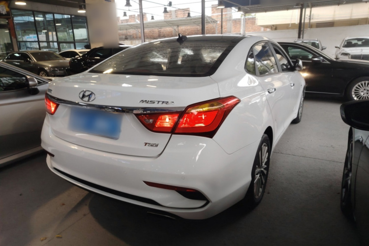 Hyundai Mistra 2017 #7 Hyundai Mistra 2017 car image #7