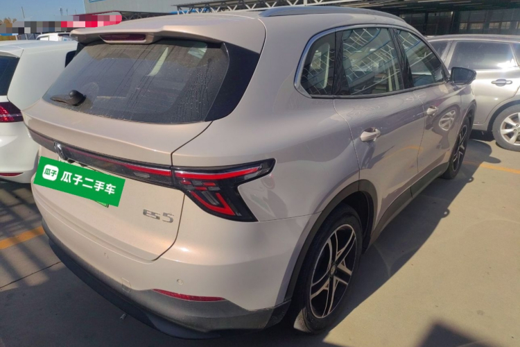 MG ES5 2024 #7 MG ES5 2024 car image #7