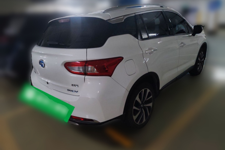 GAC Qizhi PHEV 2019 #7 GAC Qizhi PHEV 2019 car image #7