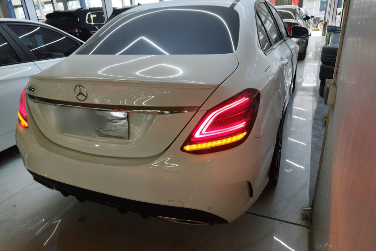 Mercedes-Benz C Class 2021 car image #7