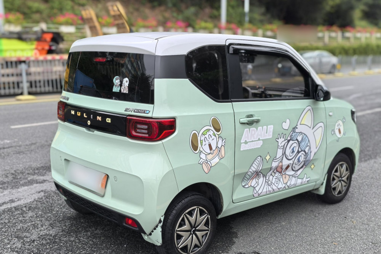 Wuling Hongguang MINI EV 2021 immagine di auto #7