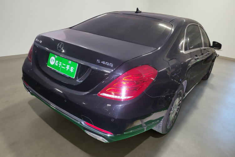 Mercedes-Benz Maybach S Class 2015 #7 Mercedes-Benz Maybach S Class 2015 изображение автомобиля #7