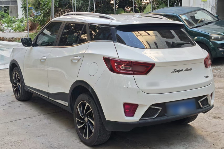 Zotye T300 2017 изображение автомобиля #7